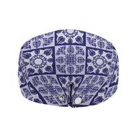 Polu Palaka Quilt Hawaii Jeff Hat Hawaiian Tropical Monstera Sea Turtle