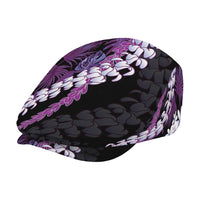 Poni Aloha Hawaii Lei Jeff Hat Tropical Flowers Elegant Vibe - Polynesian Pride