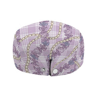 Pua Kalaunu Lei Jeff Hat Palaka Pattern