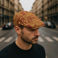 Rotuma Faiakse'ea 'e Kirisimasi Jeff Hat Pacific Patchwork Xmas Vibes - Polynesian Pride