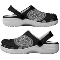 Samoa Traditional Tattoo Clogs Shoes Tribal Tatau Pattern
