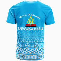 Tonga Lavengamalie College Tongan Pattern T Shirt LT12
