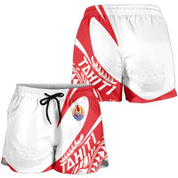 Tahiti Va'a Race Shorts for Women Polynesian Tattoos Sporty Style - Polynesian Pride