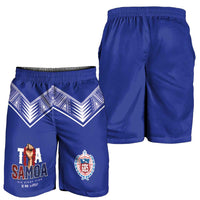Toa Samoa Rugby Shorts for Men Six Eight Five to The World - Polynesian Pride