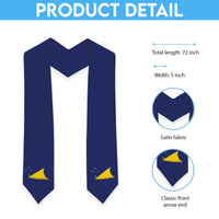 Tokelau Graduation Stole Flag Style LT05 - Polynesian Pride