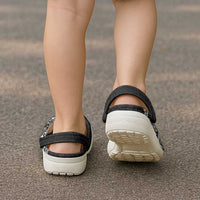 Traditional Polynesian Art Tattoos Clogs Shoes Black Color - Polynesian Pride