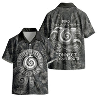 Hawaiian Piko Kid Hawaiian Shirt Cultural Anchor Connect Your Roots Ocean Waves