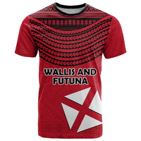 Wallis And Futuna T Shirt Polynesian Tattoo Flag Map