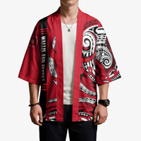 Wallis And Futuna Kimono Tribal Polynesian Tattoo Flag Motif