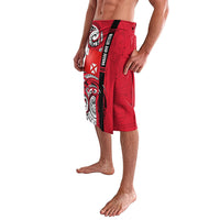 Wallis And Futuna Lavalava Tribal Polynesian Tattoo Flag Motif