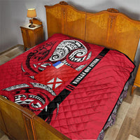 Wallis And Futuna Quilt Tribal Polynesian Tattoo Flag Motif