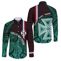 Wallis And Futuna Family Matching Mermaid Dress and Hawaiian Shirt Tribal Polynesian Tattoo Heritage Cross Flag