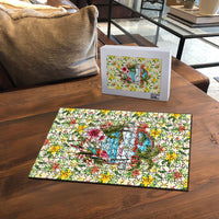 Hawaiian Piko Threads Of Paradise Aloha Puzzle Tropical Hibiscus Plumeria
