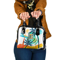 Hawaii Waimanalo Sea Turtle Shoulder Handbag Cute Tropical Beach Aloha Spirit Cartoon