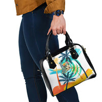 Hawaii Waimanalo Sea Turtle Shoulder Handbag Cute Tropical Beach Aloha Spirit Cartoon