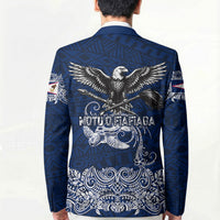 American Samoa Eagle Blazer Sea Turtle Traditional Polynesian Tribal Tattoo
