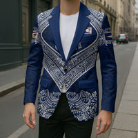 American Samoa Eagle Blazer Sea Turtle Traditional Polynesian Tribal Tattoo