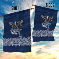 American Samoa Eagle Garden Flag Sea Turtle Traditional Polynesian Tribal Tattoo