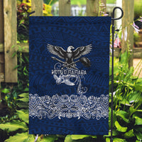 American Samoa Eagle Garden Flag Sea Turtle Traditional Polynesian Tribal Tattoo