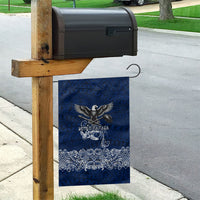 American Samoa Eagle Garden Flag Sea Turtle Traditional Polynesian Tribal Tattoo
