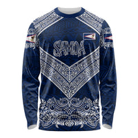 American Samoa Eagle Long Sleeve Shirt Sea Turtle Traditional Polynesian Tribal Tattoo