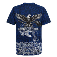American Samoa Eagle Rugby Jersey Sea Turtle Traditional Polynesian Tribal Tattoo