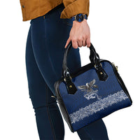 American Samoa Eagle Shoulder Handbag Sea Turtle Traditional Polynesian Tribal Tattoo