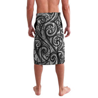Chur Bro Shaka Sign Lavalava New Zealand Koru Colorful Graffiti Splash
