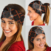 Tu Meke Maori New Zealand Slang Neck Gaiter with Glow Neon Step Style