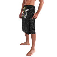 Kosrae Nautical Heritage Lavalava Polynesian Tribal Anchor With Plumeria Tropical Art