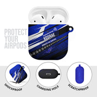 Kosrae Deep Sea Scuba Diving AirPods Case Blue Hole Beneath The Surface Coral Reef Graphic Art