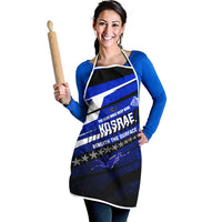 Kosrae Deep Sea Scuba Diving Apron Blue Hole Beneath The Surface Coral Reef Graphic Art