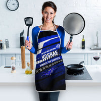 Kosrae Deep Sea Scuba Diving Apron Blue Hole Beneath The Surface Coral Reef Graphic Art