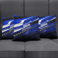 Kosrae Deep Sea Scuba Diving Pillow Cover Blue Hole Beneath The Surface Coral Reef Graphic Art