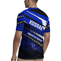Kosrae Deep Sea Scuba Diving Rugby Jersey Blue Hole Beneath The Surface Coral Reef Graphic Art