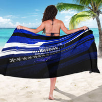 Kosrae Deep Sea Scuba Diving Sarong Blue Hole Beneath The Surface Coral Reef Graphic Art