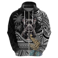 Polynesian Pitbull Hoodie Polynesian Pattern And Pitbull TS04 - Polynesian Pride