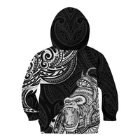 Hawaii Polynesian Kid Hoodie Gorila Tatoo Polynesian Style TS04 - Polynesian Pride