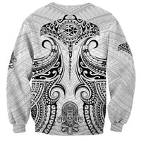 Hawaii Polynesian Sweatshirt Warrior symbol TS04 - Polynesian Pride