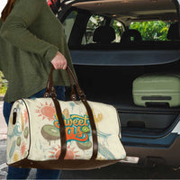 NZ Slang Sweet As Kiwi Shaka Sign Travel Bag New Zealand Surfboards Sun and Tropical Beach Retro TS04 - Polynesian Pride