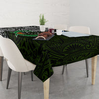 Pohnpei Federated States Of Micronesia Tablecloth Polynesian Tribal Heritage Art With Kaselehlie State Seal