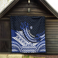 Northern Mariana Islands Saipan Quilt Polynesian Tribal Pattern - Commonwealth Seal Art TS04 - Polynesian Pride