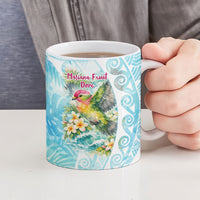 Saipan CMNI Ceramic Mug Polynesian Northern Mariana Islands Fruit Dove Watercolor TS04 - Polynesian Pride