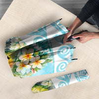 Saipan CMNI Umbrella Polynesian Northern Mariana Islands Fruit Dove Watercolor TS04 - Polynesian Pride