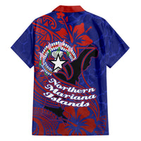 Saipan Northern Mariana Islands Family Matching Summer Maxi Dress and Hawaiian Shirt Polynesian Tribal Tattoo Art With Hibiscus Flowers And Seal TS04 - Polynesian Pride