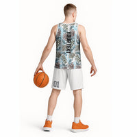 Personalized Masefau American Samoa Basketball Jersey Vintage Whale Hibiscus Ocean Waves