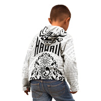 Hawaii Kid Hoodie with Polynesian Turtle TS04 - Polynesian Pride