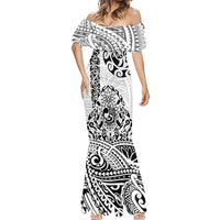 Hawaii Mermaid Dress with Polynesian Turtle TS04 - Polynesian Pride