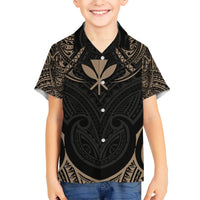 Polynesian Hawaii Tattoo Kid Hawaiian Shirt TS04 Kid Multicolor - Polynesian Pride