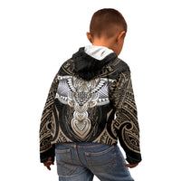 Polynesian Hawaii Tattoo Kid Hoodie TS04 - Polynesian Pride